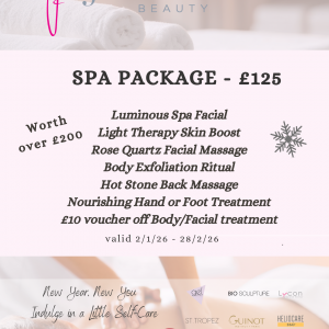 Spa Package - £125