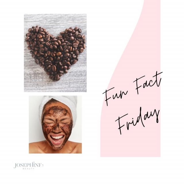 🥳 It’s Fun Fact Friday! Did you know caffeine is actually great for your skin? Caffeine has become a popular skincare ingredient! Here’s why! ☕️• Caffeine is an antioxidant, which is known to protect the skin from damage such as pollution and UV rays.• Caffeine is a vasoconstrictor, which means it makes the blood vessels constrict, or tighten. This makes your skin look brighter, smoother and lifter. • De-puffs under eye bags as it helps with microcirculation which helps to reduce temporary discolouration • it has anti-inflammatory properties which help reduce redness and soothe skin. Did you know these amazing benefits of including caffeine into your skincare routine? 😍