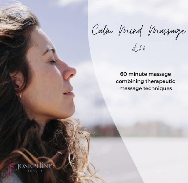 🙋‍♀️Do you need some time to relax and escape ? 

🥱Calm Mind Massage is a 60 minute massage combining massage techniques of Swedish massage, aromatherapy, hot stones, pressure points. Calming your mind and body. 

💙After a consultation we bespoke the treatment to your needs, creating a unique treatment just for you! 

Special Offer just for July - £50 (usually £60) 

To book call us 01494 711955

To receive special offer mention social media offer when booking.